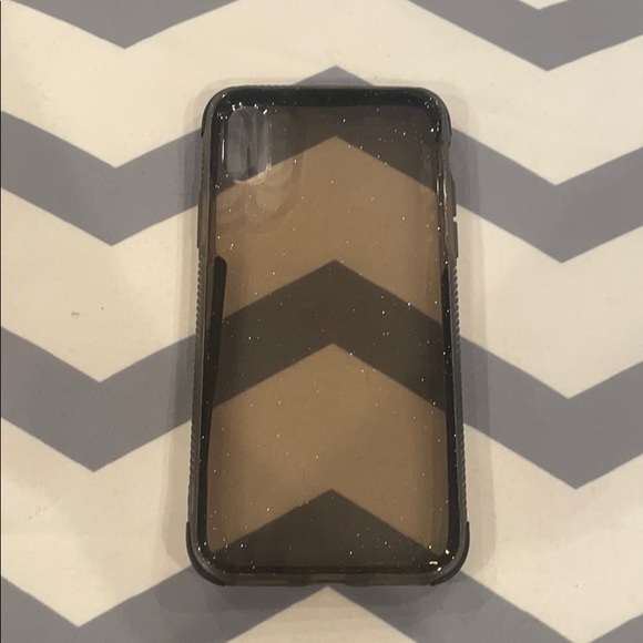 Black Stardust IPhone X case - Picture 1 of 2